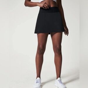 SPANX 14" GET MOVING SKORT Women’s XS Black